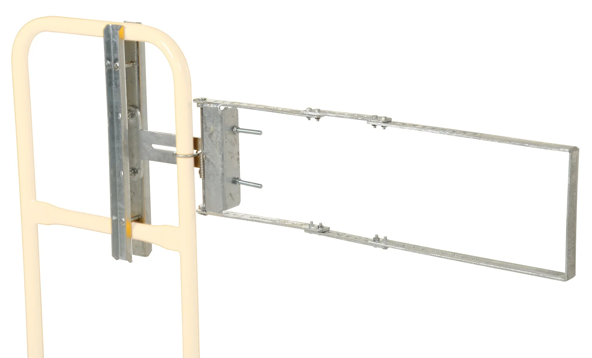 Vestil Adjustable Width Self-Closing Steel Gates - Image 3