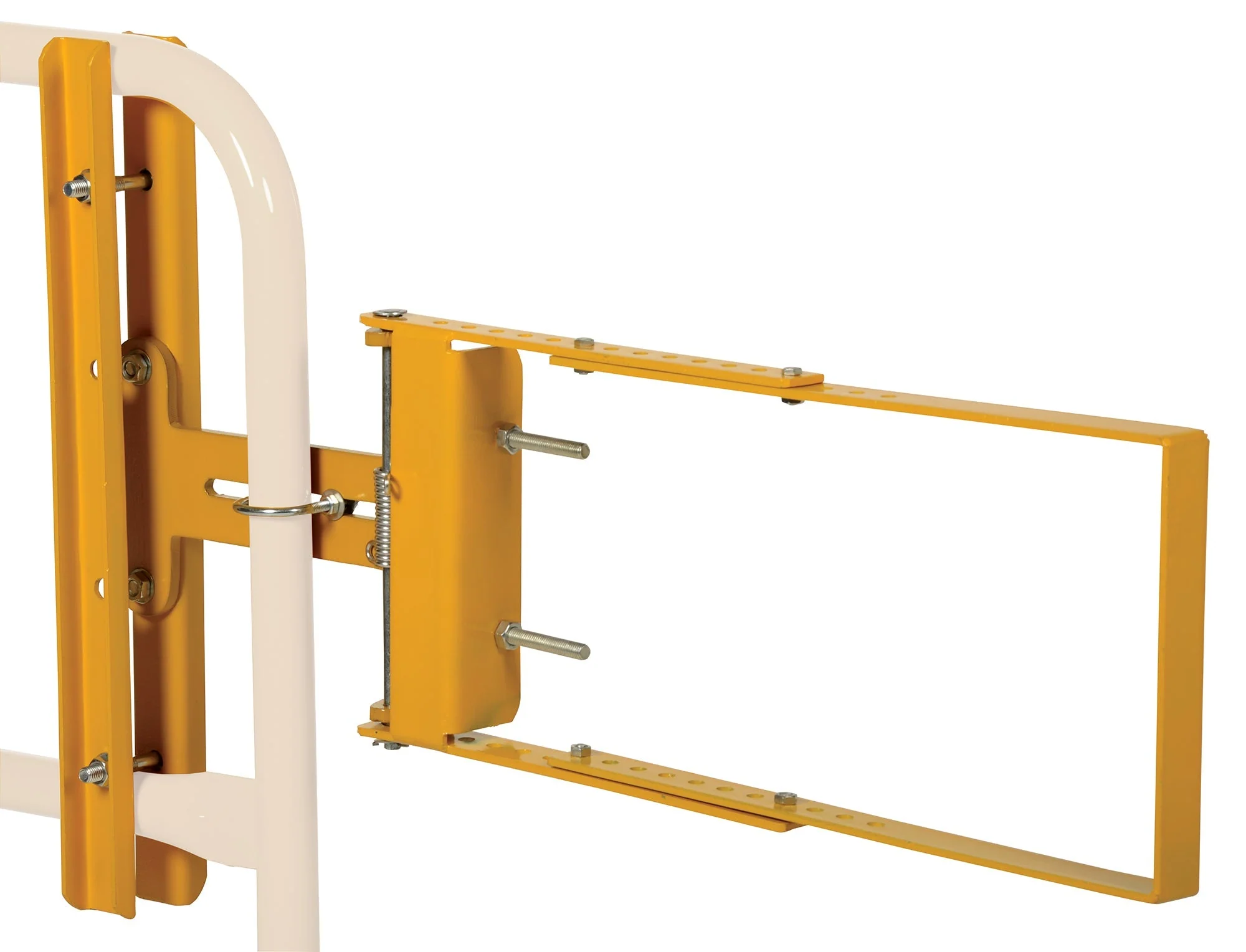 Vestil Adjustable Width Self-Closing Steel Gates - Image 4