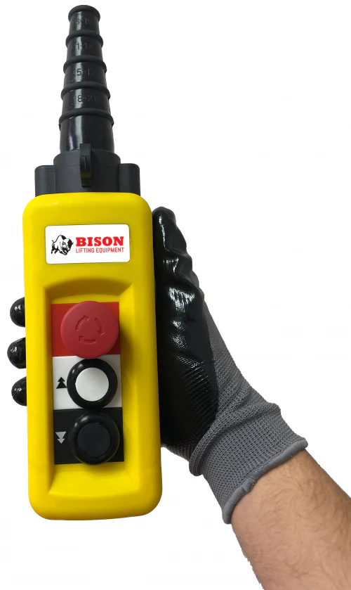 Bison 0.5Ton Single Phase Electric Chain Hoist 115v/230v - Image 4