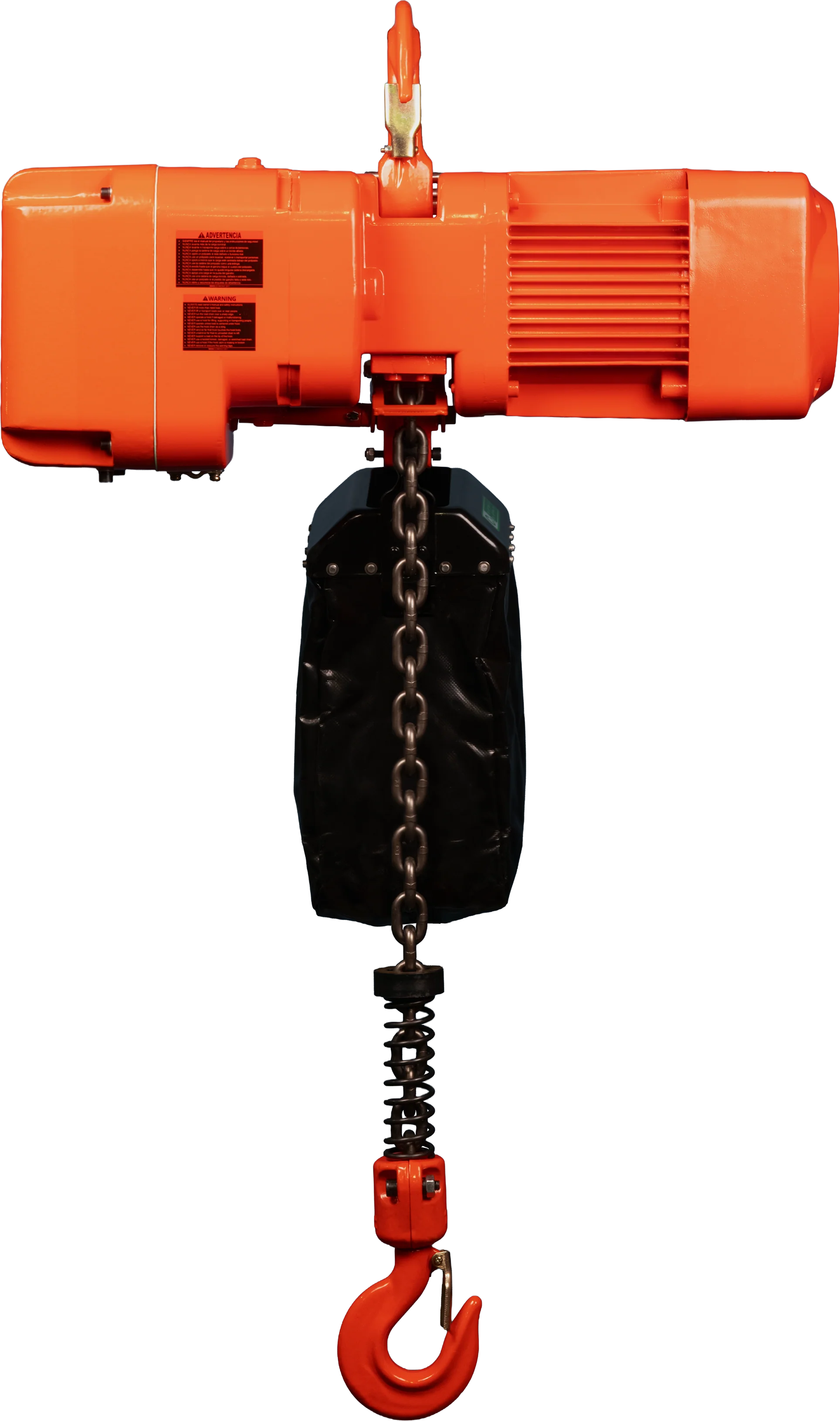 Bison 0.5Ton Three Phase Dual Speed Electric Chain Hoist 230v/460V - Image 2