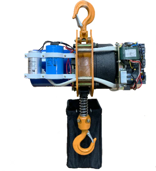 Bison 1Ton Single Phase Electric Chain Hoist 115v/230v - Image 10