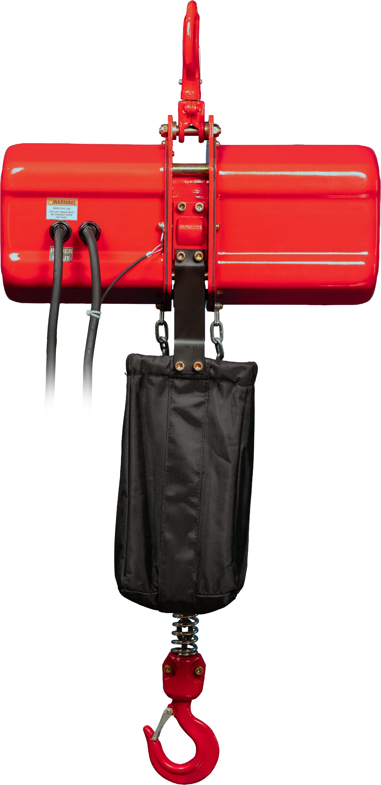 Bison 1Ton Single Phase Electric Chain Hoist 115v/230v - Image 12