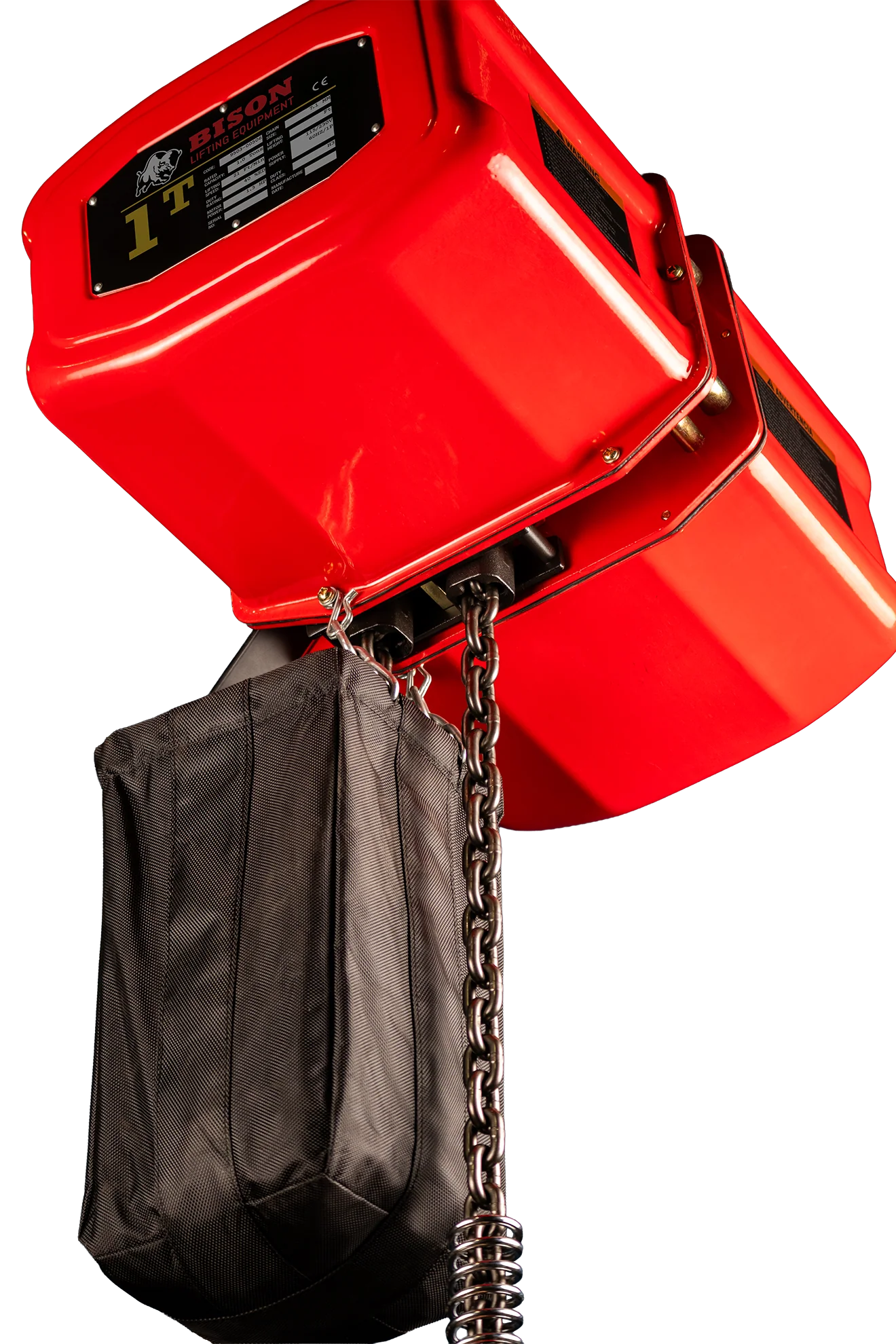Bison 1Ton Single Phase Electric Chain Hoist 115v/230v - Image 13