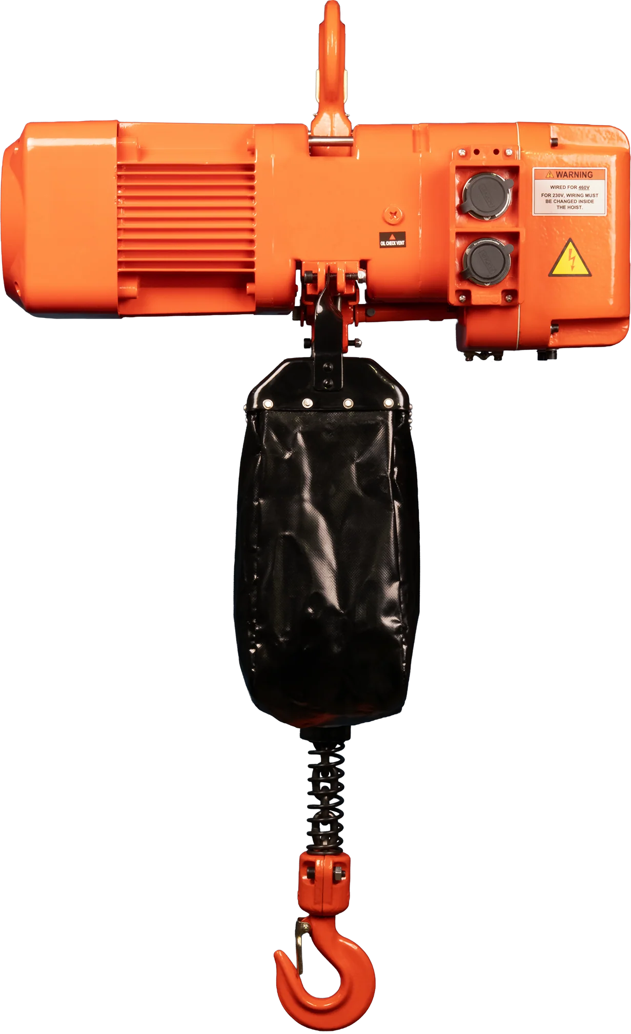 Bison 1Ton Three Phase Single Speed Electric Chain Hoist 230v/460v - Image 17