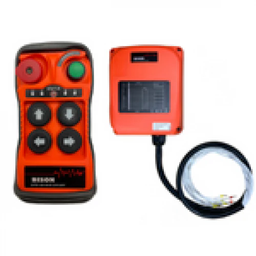 Bison 1Ton Three Phase Single Speed Electric Chain Hoist with Trolley 230v/460v - Image 4
