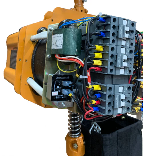 Bison 2Ton Single Phase Electric Chain Hoist 115v/230v - Image 7