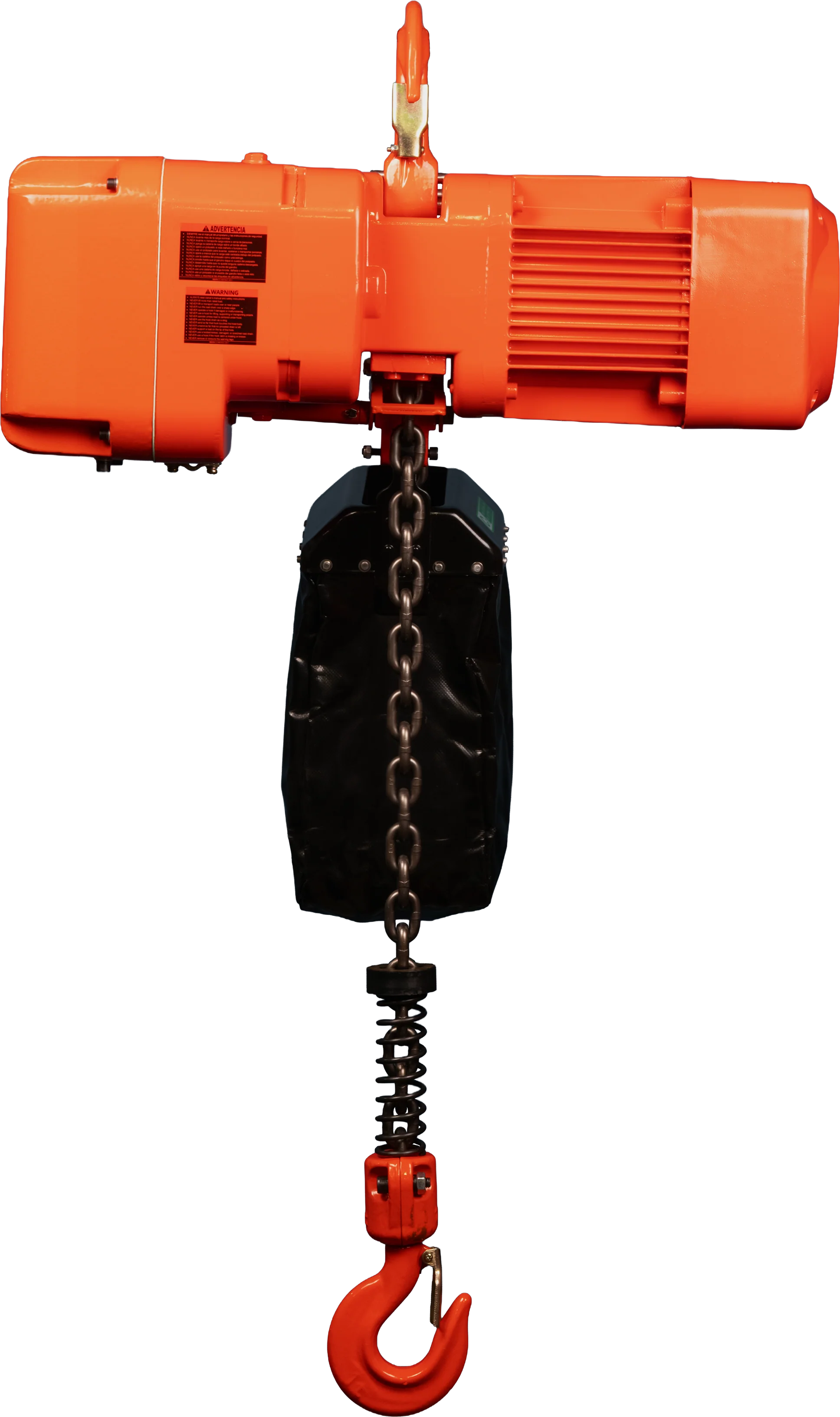 Bison 2Ton Three Phase Dual Speed Electric Chain Hoist 230v/460v - Image 4