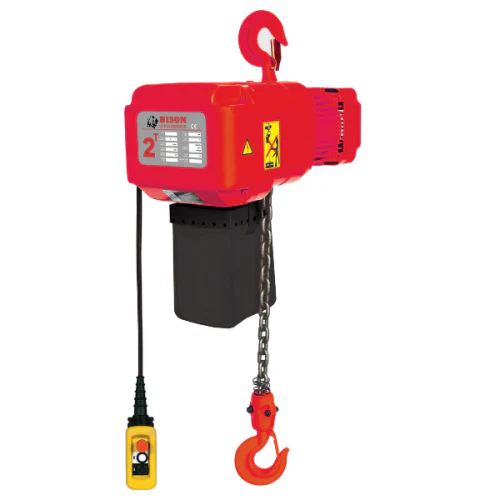 Bison 2Ton Three Phase Dual Speed Electric Chain Hoist 230v/460v - Image 5