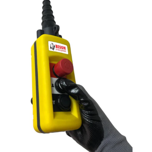 Bison 2Ton Three Phase Single Speed Electric Chain Hoist with Trolley 230v/460v - Image 10