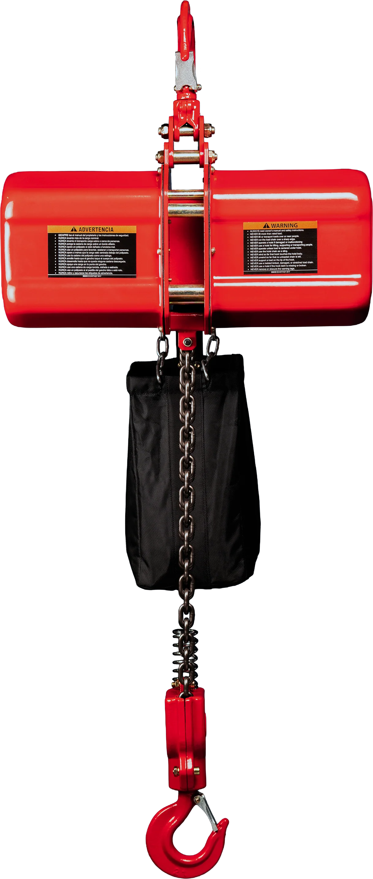 Bison 2Ton Single Phase Electric Chain Hoist 115v/230v - Image 10