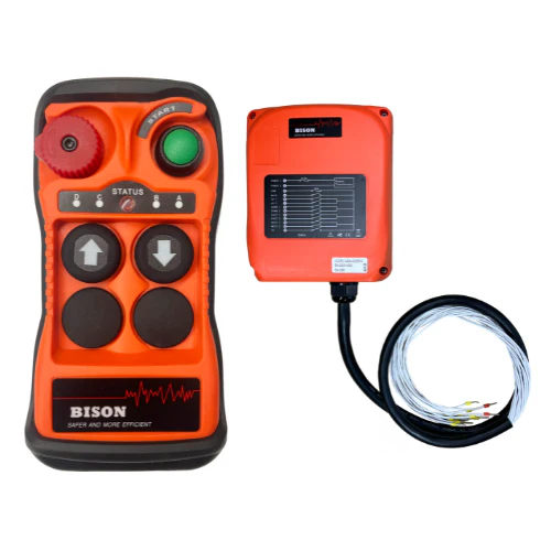 Bison 3Ton Single Phase Electric Chain Hoist 115v/230v - Image 4