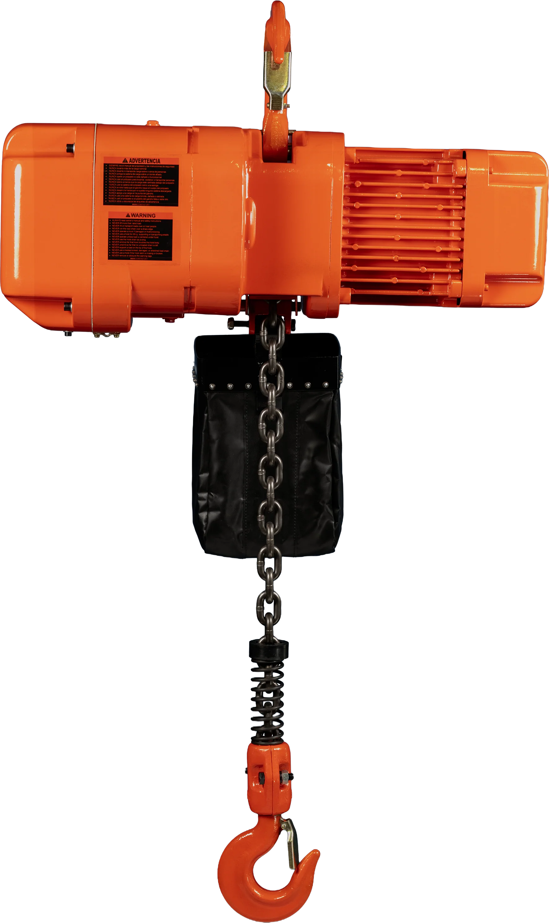 Bison 3Ton Three Phase Single Speed Electric Chain Hoist 230v/460v - Image 16