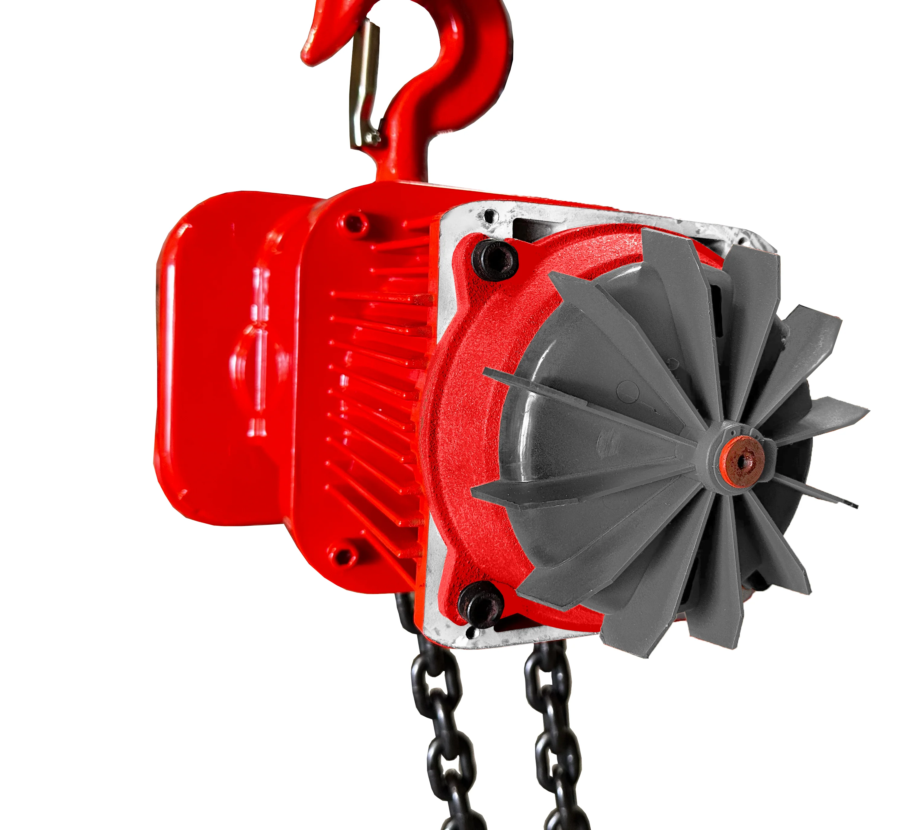 Bison 3Ton Three Phase Single Speed Electric Chain Hoist 230v/460v - Image 7