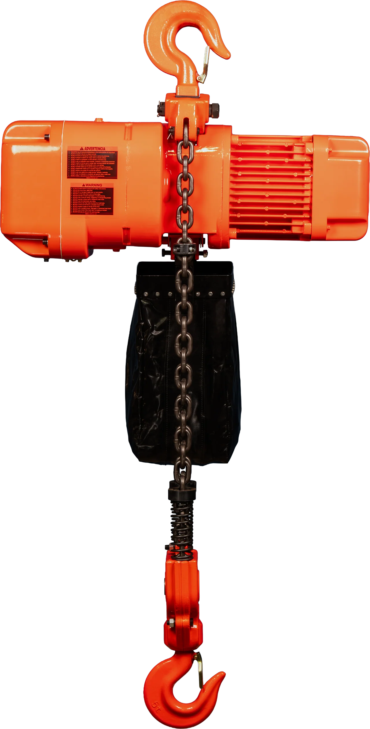 Bison 5Ton Three Phase Dual Speed Electric Chain Hoist 230v/460v - Image 2