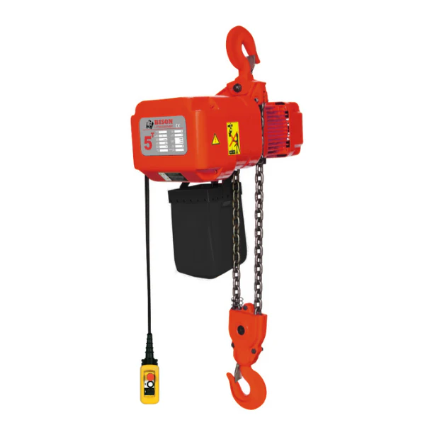 Bison 5Ton Three Phase Dual Speed Electric Chain Hoist 230v/460v - Image 5