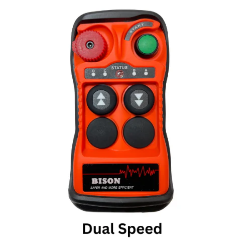 Bison Hoist Only Radio Remote Control - Image 3