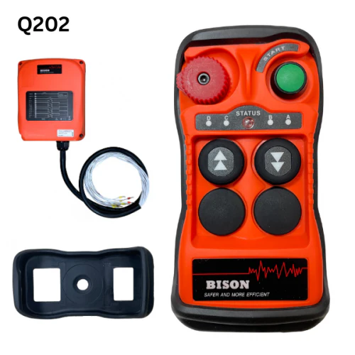 Bison Hoist Only Radio Remote Control - Image 4