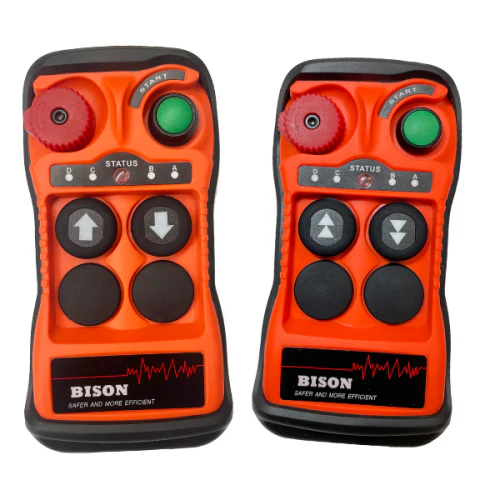 Bison Hoist Only Radio Remote Control - Image 5