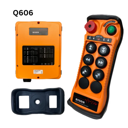 Bison Hoist, Trolley and Bridge Radio Remote Control - Image 4