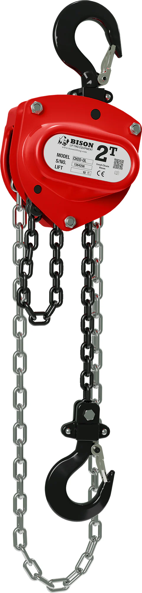 Bison Overload Protection Hand Chain Hoists - Image 3