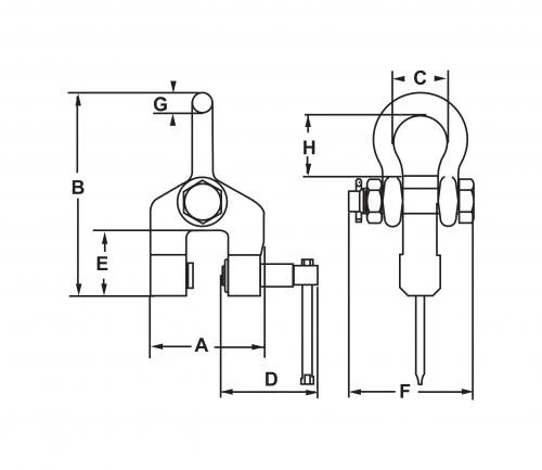 Camlok Screw Clamp - Image 3