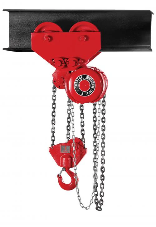 Chester Zephyr Army Chain Hoist