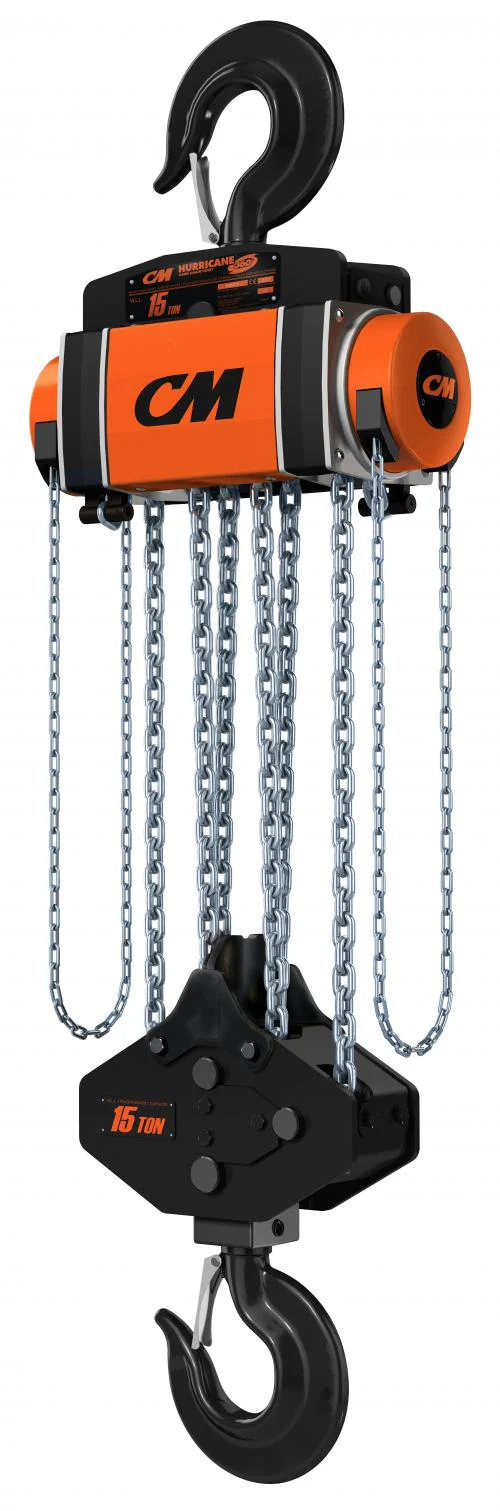 CM Hurricane 360 Hand Chain Hoist - Image 8