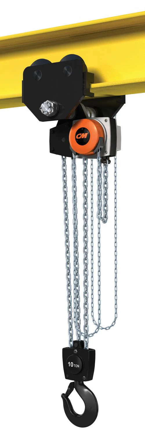 CM Hurricane 360 Integrated Trolley Hoist - Image 10