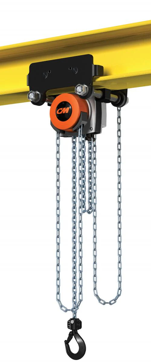 CM Hurricane 360 Integrated Trolley Hoist - Image 11