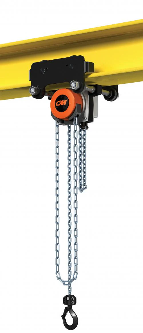 CM Hurricane 360 Integrated Trolley Hoist - Image 12