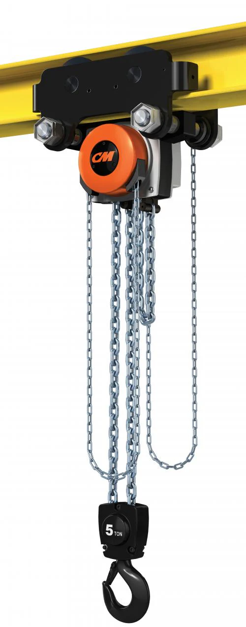 CM Hurricane 360 Integrated Trolley Hoist - Image 2