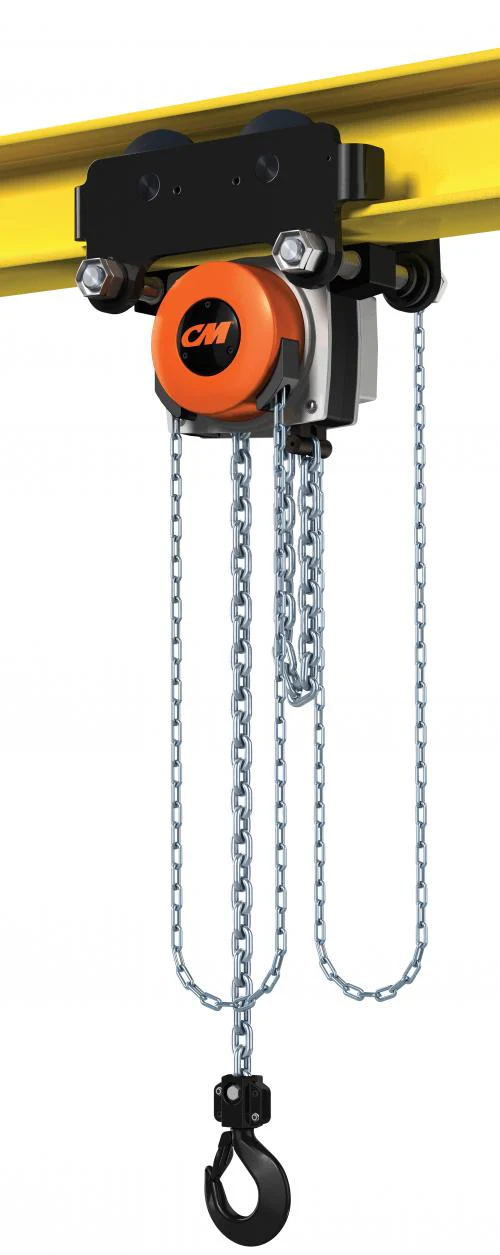 CM Hurricane 360 Integrated Trolley Hoist - Image 3