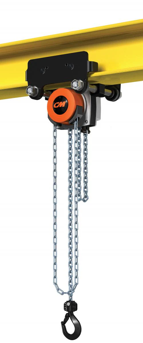 CM Hurricane 360 Integrated Trolley Hoist - Image 4