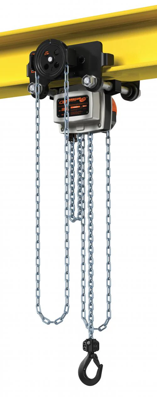 CM Hurricane 360 Integrated Trolley Hoist - Image 5