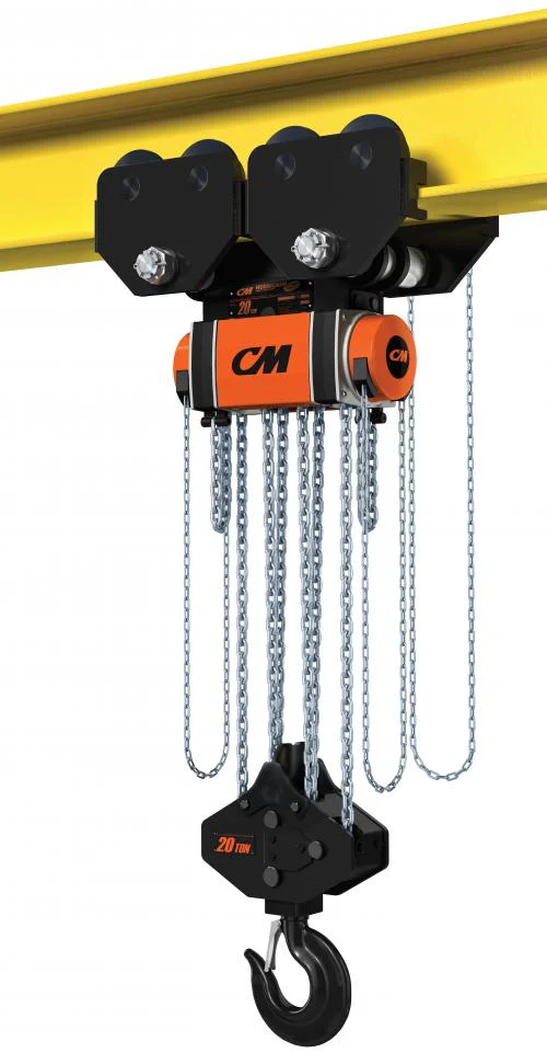 CM Hurricane 360 Integrated Trolley Hoist - Image 6