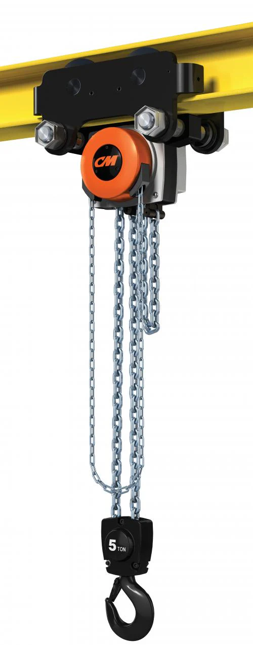 CM Hurricane 360 Integrated Trolley Hoist - Image 7