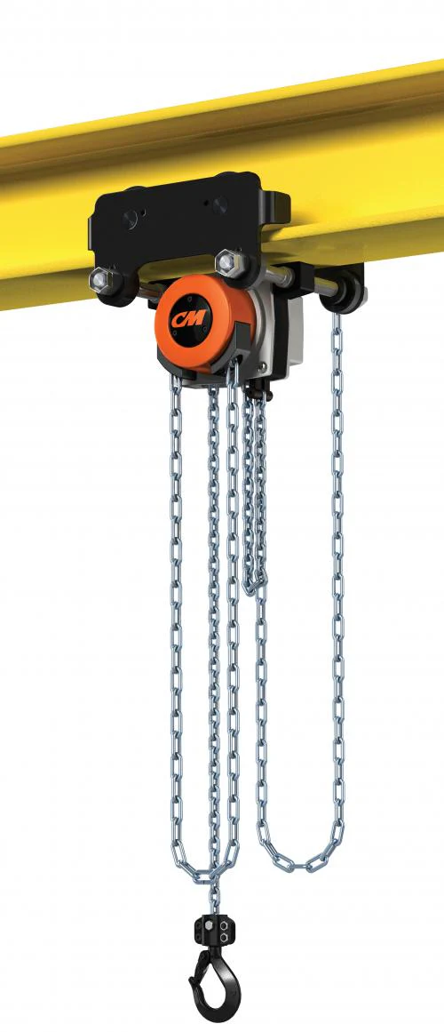 CM Hurricane 360 Integrated Trolley Hoist - Image 8