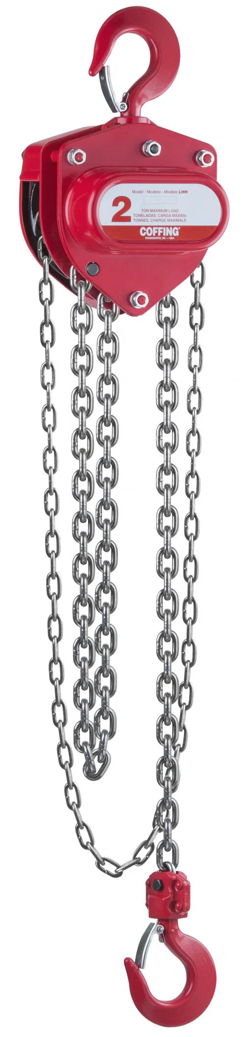 Coffing LHH Hand Chain Block Hoist - Image 10