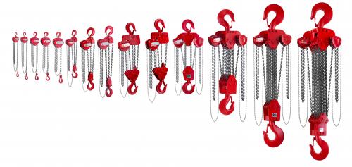 Coffing LHH Hand Chain Block Hoist - Image 11