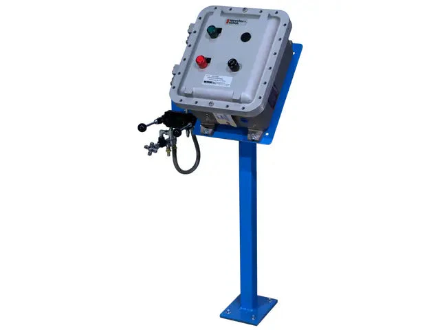 Control Package for model 456-E1 Drum Roller. Explosion-Proof 1-Phase 208V 60Hz. Start/Stop Buttons. Consult electrician for wiring. - Image 3