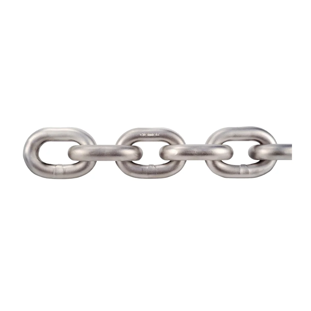 Cromox Grade 60 9/32" Stainless Steel Chain WLL 2750lbs - Image 2
