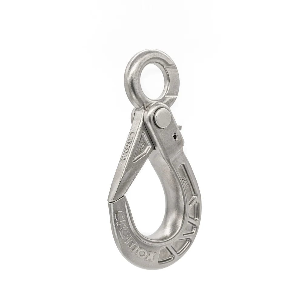 Cromox Grade 60 Stainless Steel Eye Self-Locking Hook - Image 2