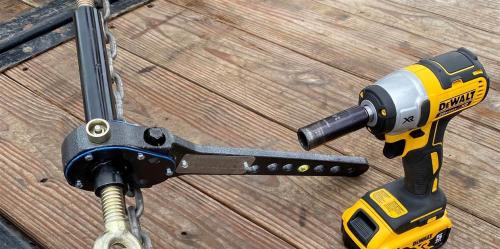 Crosby Speedbinders TD92RL Torque Drive Load Binder 3/8-1/2 - Image 3