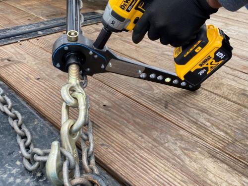 Crosby Speedbinders TD92RL Torque Drive Load Binder 3/8-1/2 - Image 5