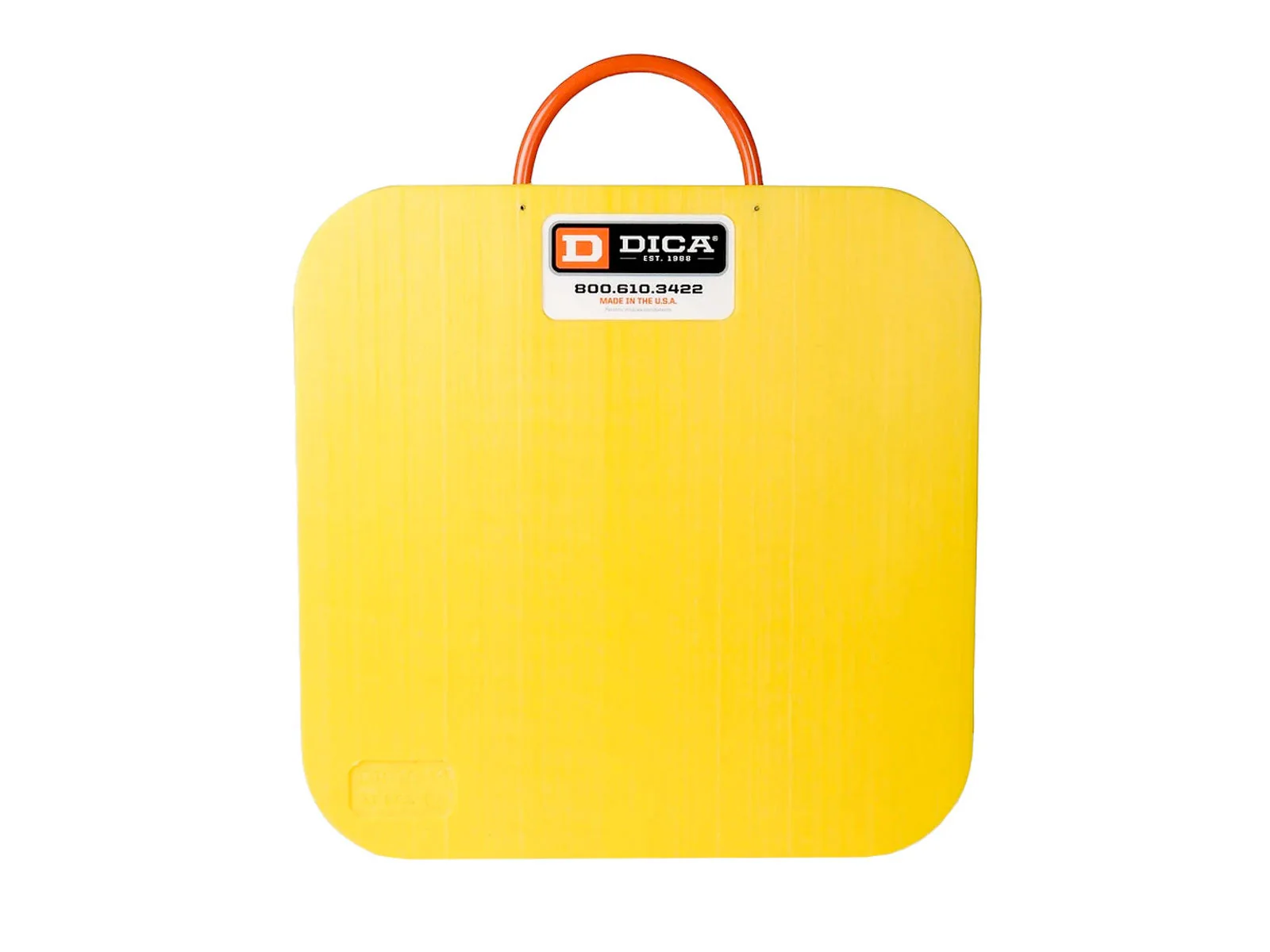 DICA Medium-Duty 1Inch Safety Tech Outrigger Pads - Image 4