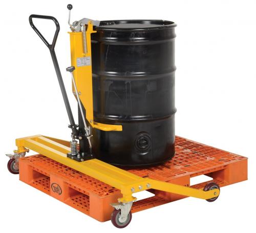 Drum Palletizer Trolley (Pallet Straddle Drum Truck) - Image 3