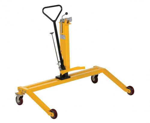 Drum Palletizer Trolley (Pallet Straddle Drum Truck) - Image 4