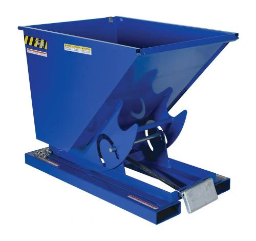 Forklift Hopper, Self-Dumping, Light Duty Steel - Image 10