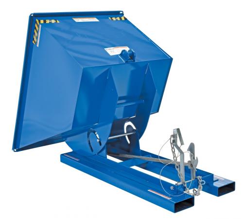 Forklift Hopper, Self-Dumping, Light Duty Steel - Image 2