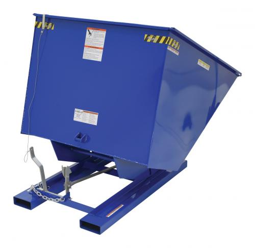 Forklift Hopper, Self-Dumping, Light Duty Steel - Image 3